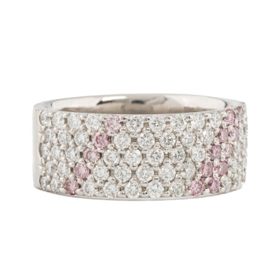 0.25ct Argyle Origin Pink Diamond Ring GSL