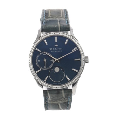 Zenith Elite Ultra Thin Moonphase Ladies Watch
