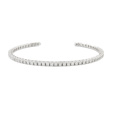1.70ct Diamond Cuff Bangle