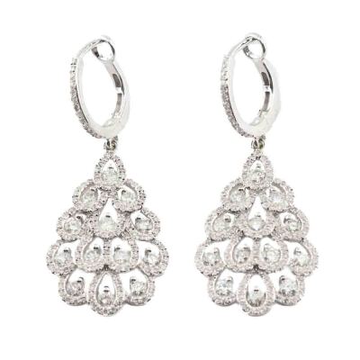 1.70ct Diamond Drop Earrings