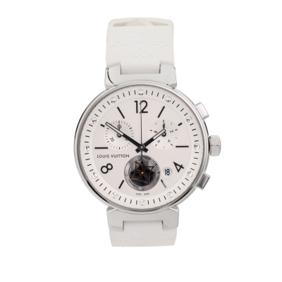 Louis Vuitton Tambour Moon Star MM Watch