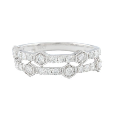 0.48ct Diamond Dress Ring
