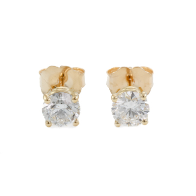0.87ct Diamond Studs GIA E SI1