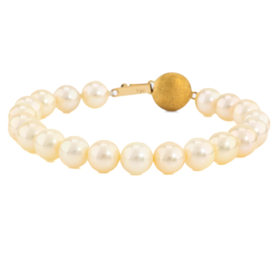 7.5mm Akoya Pearl Bracelet