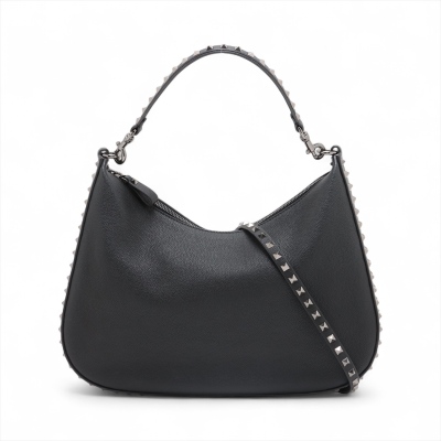 Valentino Garavani Rockstuds Hobo Bag