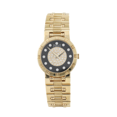Piaget Dancer Ladies Gold Watch 61.7g