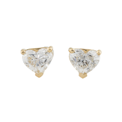 2.01ct Diamond Studs GIA F SI2