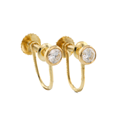 Tiffany & Co Diamonds by the Yard studs