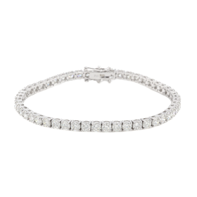 7.46ct Diamond Tennis Bracelet