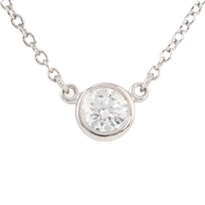 Tiffany & Co Diamonds by the Yard Pendant G VS