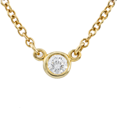 Tiffany & Co Diamonds By The Yard Pendant