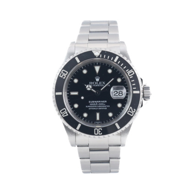 Rolex Submariner Date Mens Watch 16610
