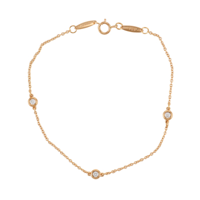 Tiffany & Co Diamonds By The Yard Bracelet