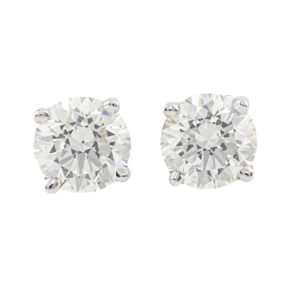 1.00ct Diamond Studs GIA G SI1
