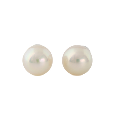 8.2mm Akoya Pearl Stud Earrings