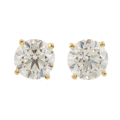 1.80ct Diamond Studs GIA H-I VVS2