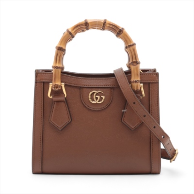 Gucci Mini Bamboo Diana Handbag