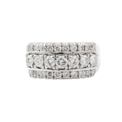 1.11ct Diamond Dress Ring