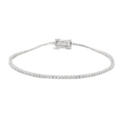 0.99ct Diamond Tennis Bracelet