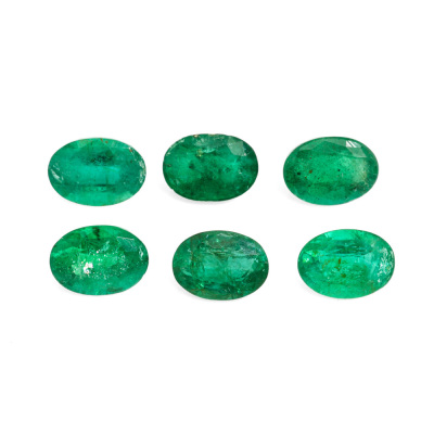 5.01ct Parcel of Loose Emeralds