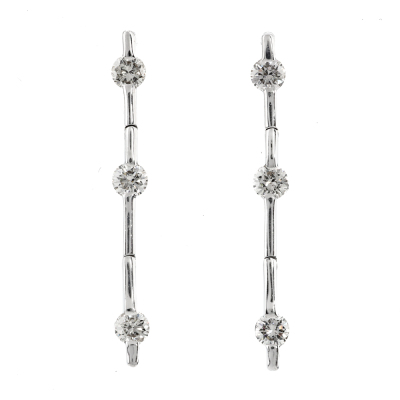 1.00ct Diamond Earrings