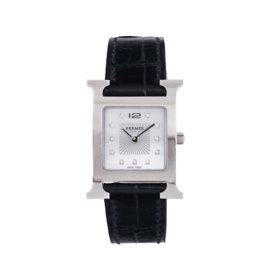 Hermes Heuer H Small Model Ladies Watch