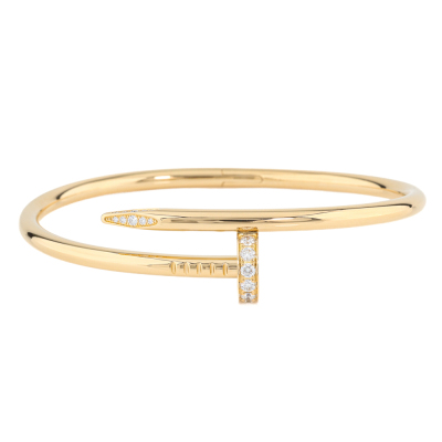 Cartier Juste un Clou Diamond Bracelet