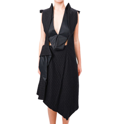 Jean-Pierre Braganza Black Electret" Dress M"