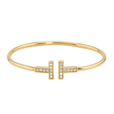 Tiffany & Co. T Wire Bracelet