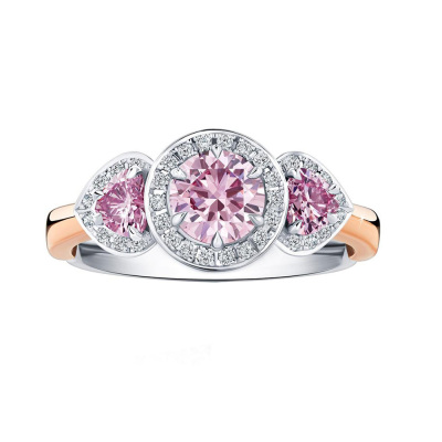 0.63ct 6PP Argyle Single Premium Tender Diamond