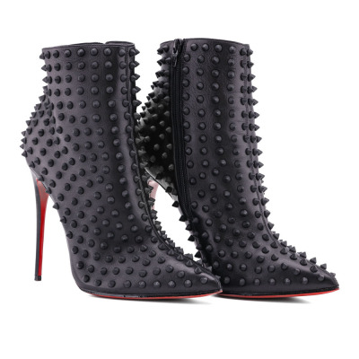 Christian Louboutin Snakilta 120 Boots EU40.5