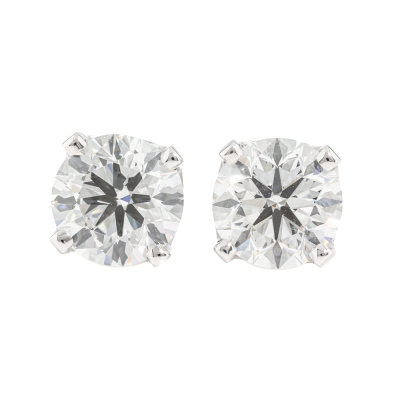 2.00ct Diamond Studs GIA D VVS1, D VVS2