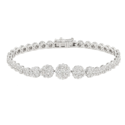 4.94ct Diamond Bracelet