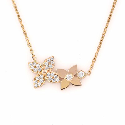 Louis Vuitton Star Blossom Diamond Necklace