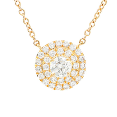 Tiffany & Co Soleste Diamond Pendant
