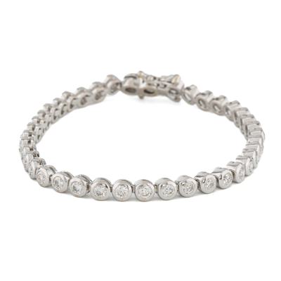 4.80ct Diamond Tennis Bracelet