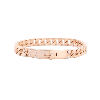 Hermes Bracelet Kelly Gourmette SH