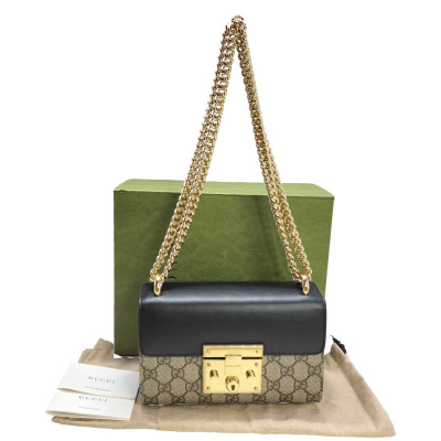 Gucci Small Padlock Chain Bag