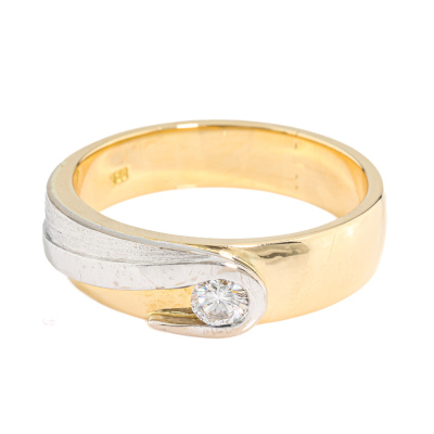 0.04ct Diamond Band Ring