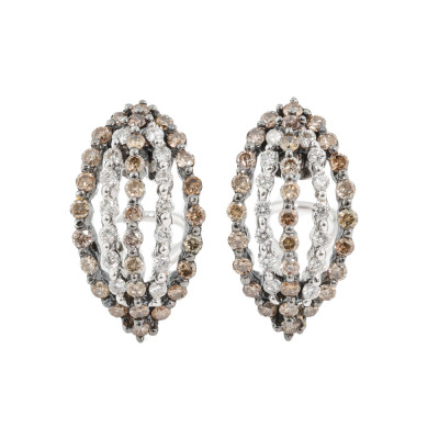 1.24ct Diamond Earrings