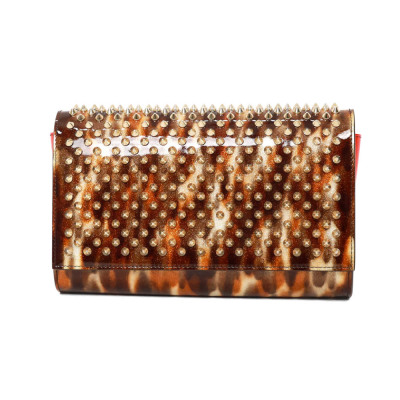 Christian Louboutin Paloma Spike Clutch
