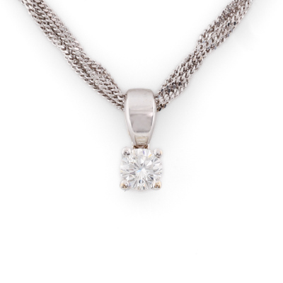 0.45ct Diamond Solitaire Pendant