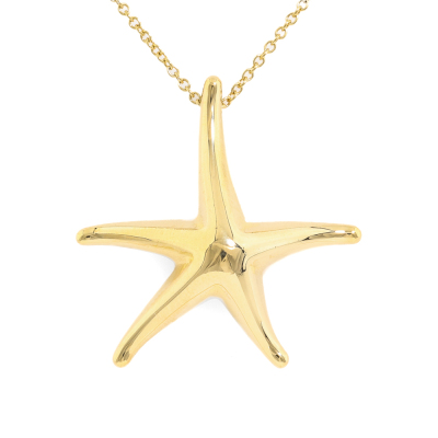 Tiffany & Co Elsa Peretti Starfish Pendant