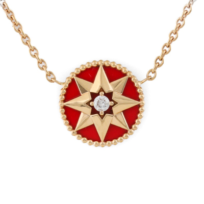 Christian Dior Rose des Vents Necklace