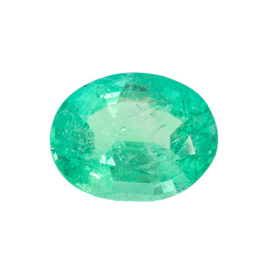 Loose 3.70ct Zambian Emerald GSL