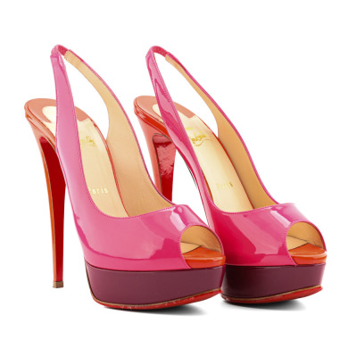 Christian Louboutin Lady Peep Sling 150 EU40