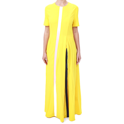 Roksanda Yellow Maxi Dress 12