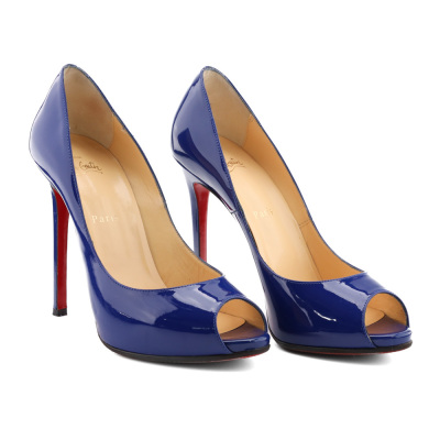 Christian Louboutin Flo 120 Peeptoe EU40