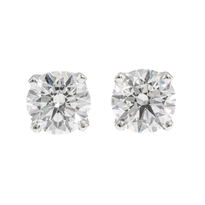 1.42ct Diamond Studs GIA D VVS1 & VVS2