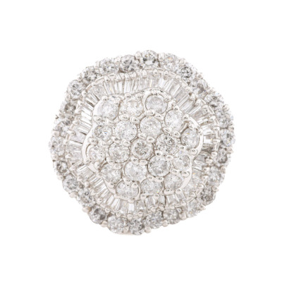 2.03ct Diamond Dress Ring